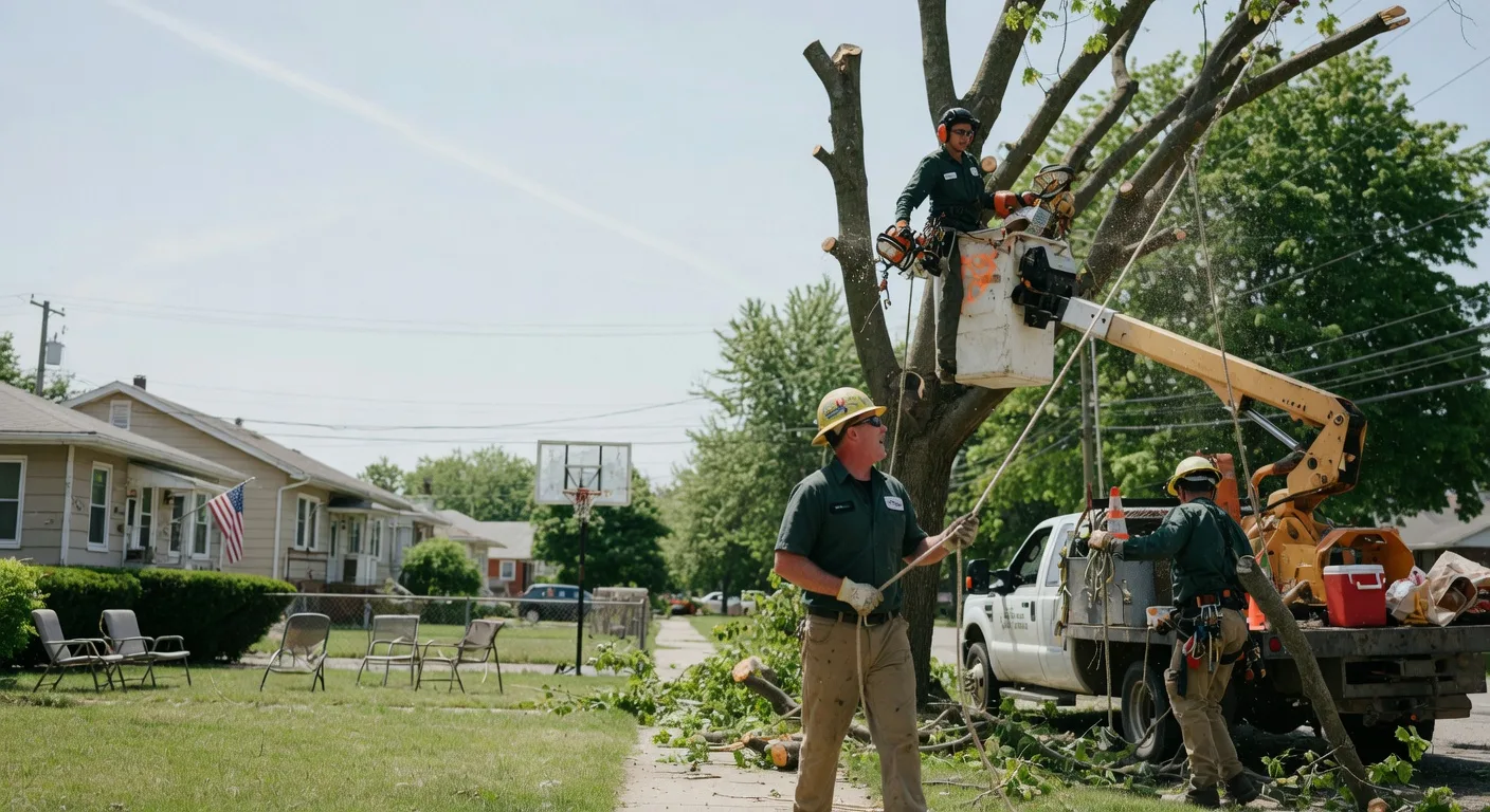 Tree Service in Evanston, IN near me
